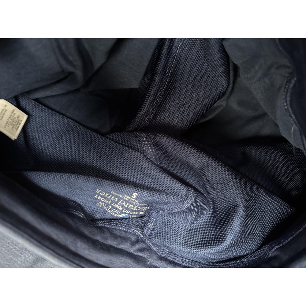 Vineyard Vines Shorts Mens Small Blue On-The-Go OTG Knit Drawstring Zip Pocket - Picture 13 of 14